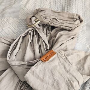 WildBird Soft Gray Ring Sling